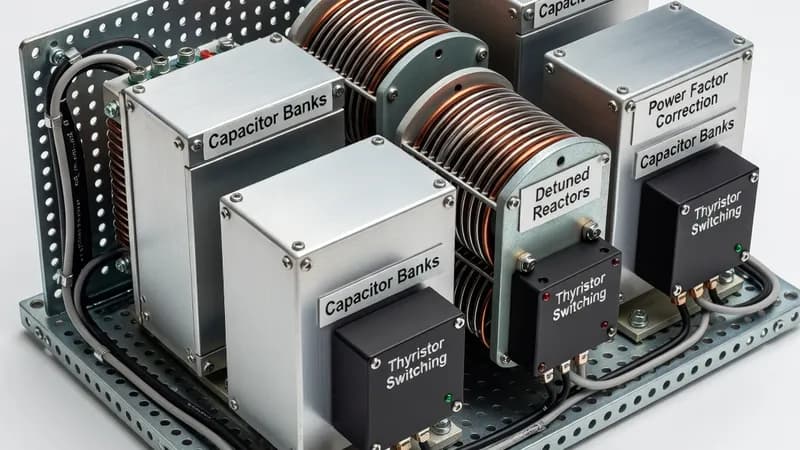 Capacitor Banks & Reactors