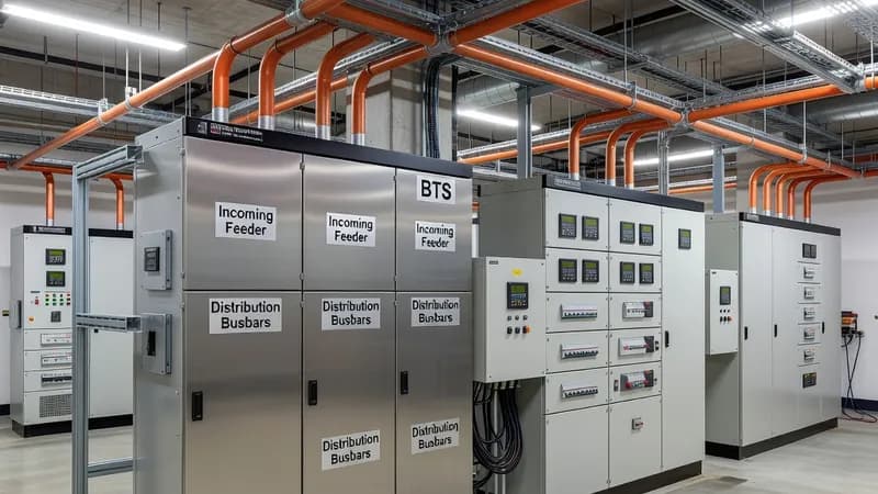 Busbar Trunking System (BTS) for Commercial Buildings