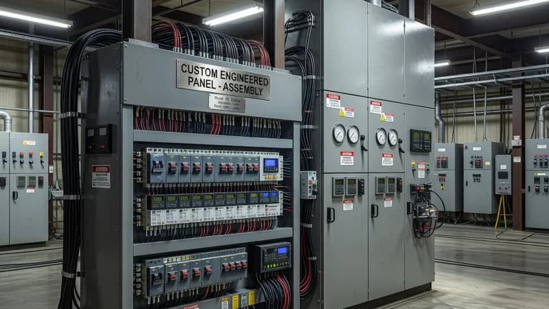 Custom Engineered Panel for Commercial Buildings