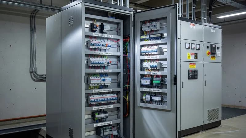 Lighting Distribution Board for Commercial Buildings