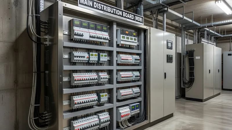 Main Distribution Board (MDB) for Commercial Buildings