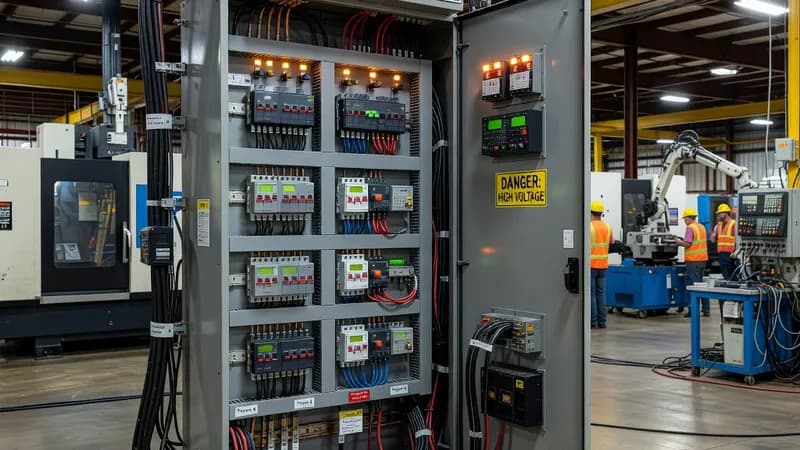 Main Distribution Board (MDB) for Industrial Manufacturing