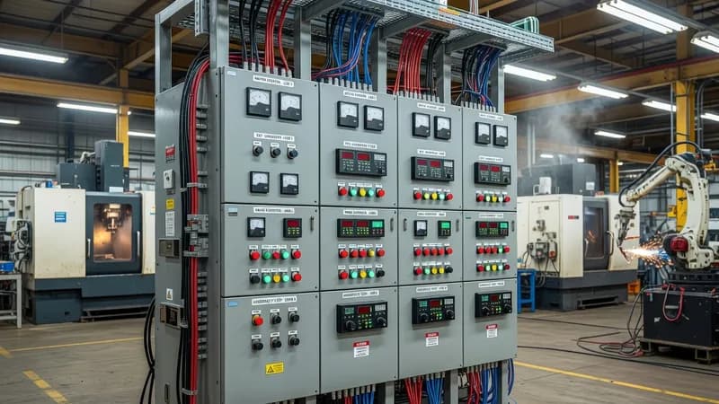 Motor Control Center (MCC) for Industrial Manufacturing