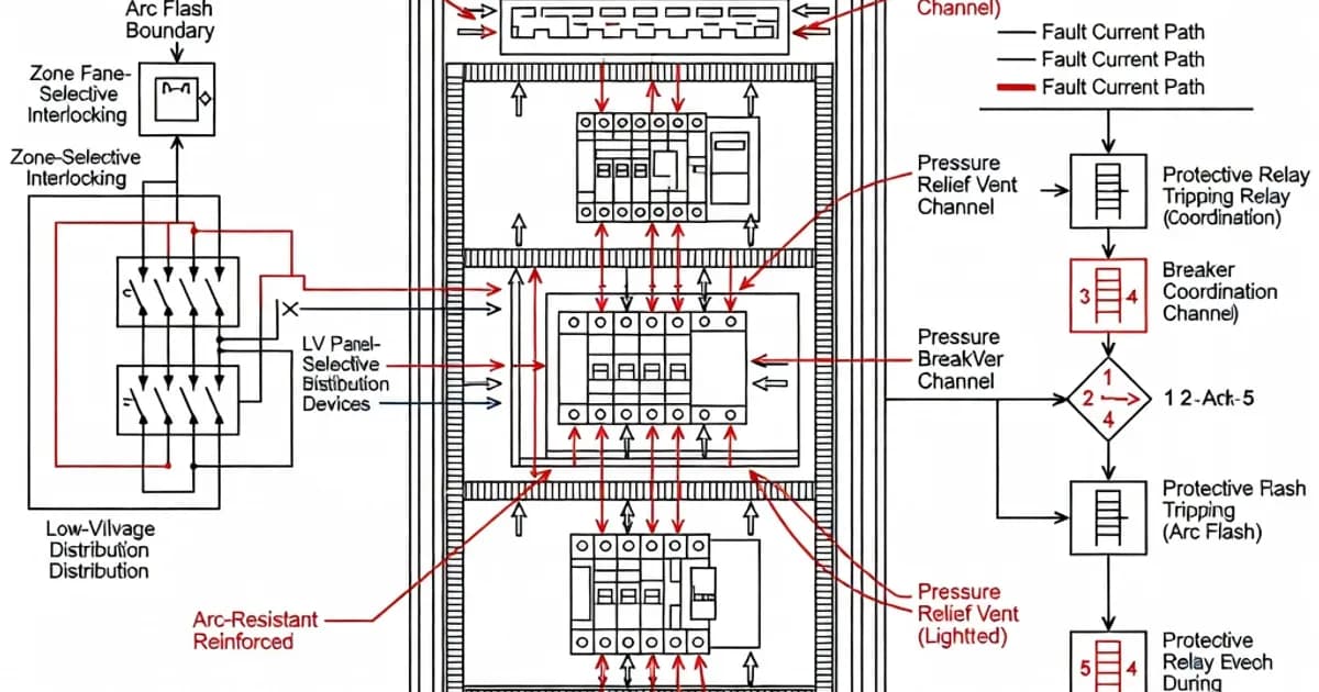 Arc Flash Protection in Low-Voltage Panels