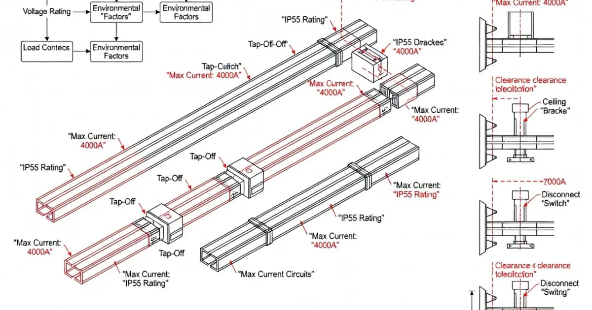 Busbar Trunking System Selection and Installation