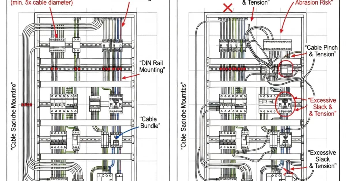 Cable Management Best Practices in Panel Assemblies