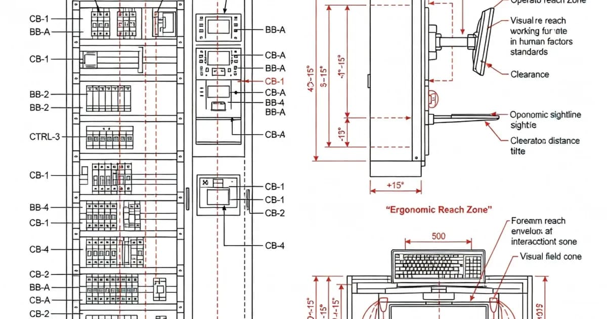 Panel Layout and Ergonomic Design Principles