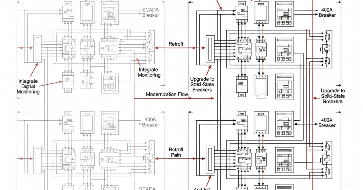 Panel Retrofit and Modernization Strategies