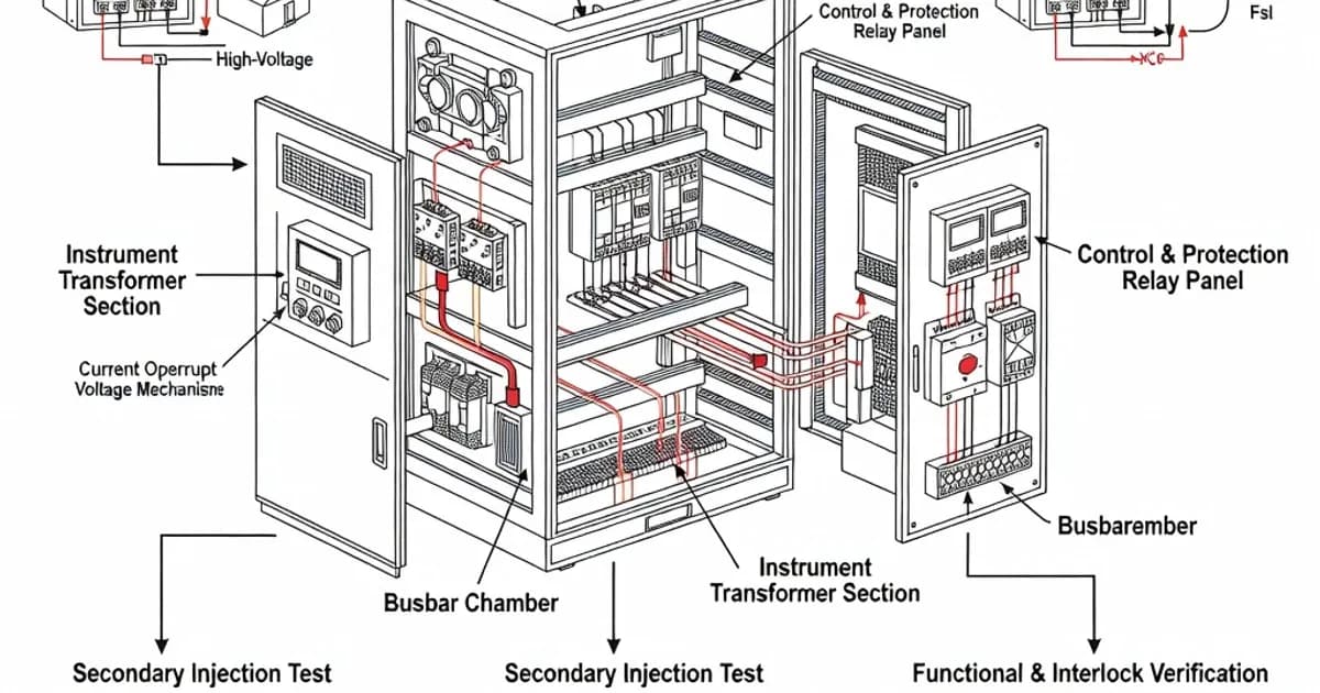 Testing and Commissioning of Panel Assemblies
