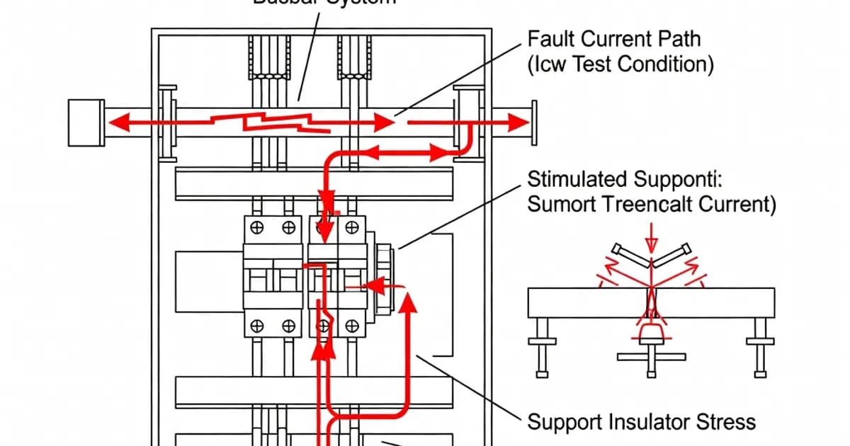 Short-Circuit Withstand Strength (Icw) in Panel Design