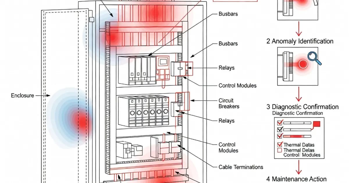 Thermal Imaging for Panel Inspection