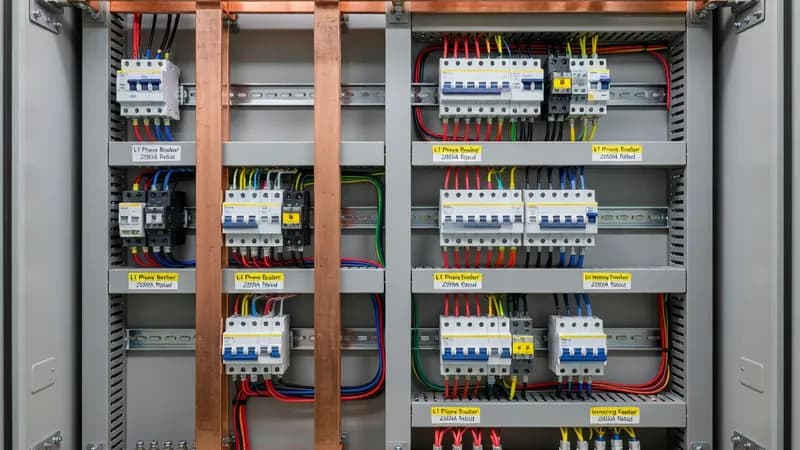Busbar Systems in Main Distribution Board (MDB)