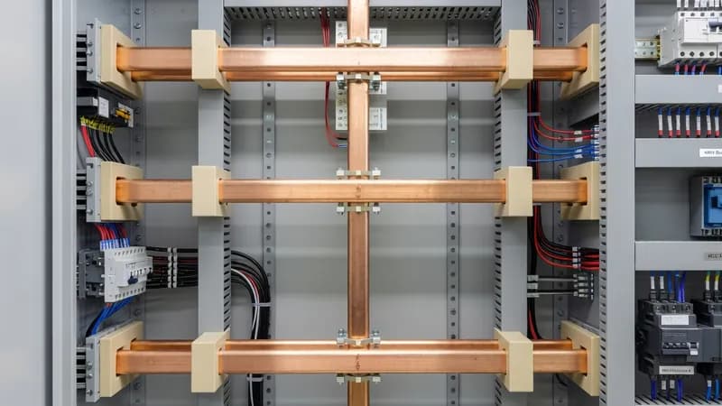 Busbar Systems in Motor Control Center (MCC)