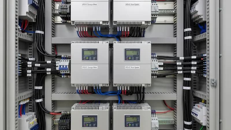 Variable Frequency Drives (VFD) in Motor Control Center (MCC)