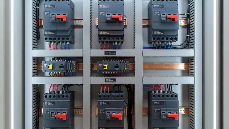 Air Circuit Breakers (ACB) in Power Control Center (PCC)
