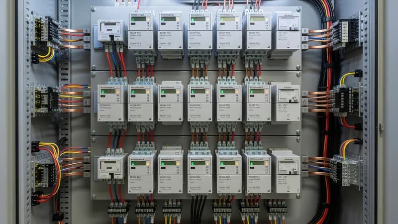Protection Relays in Power Control Center (PCC)