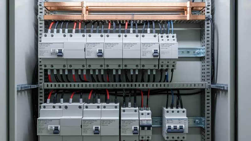 Surge Protection Devices (SPD) in Power Control Center (PCC)