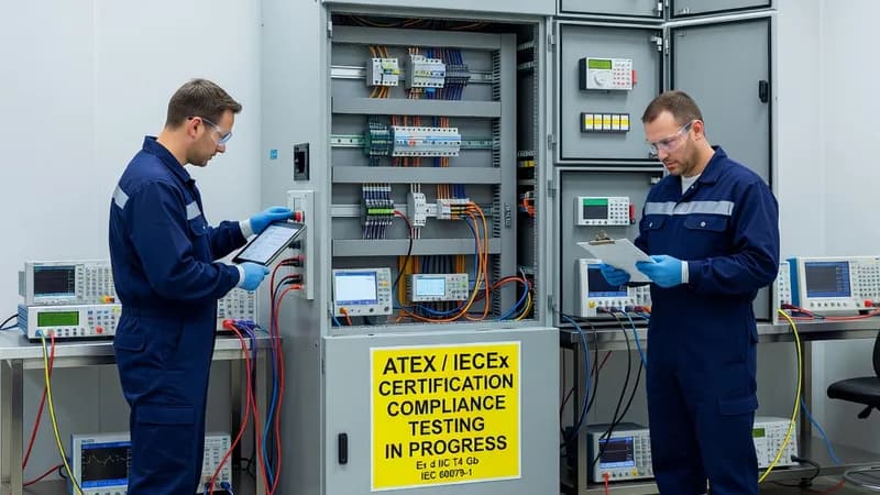 Motor Control Center (MCC) — ATEX / IECEx Certification