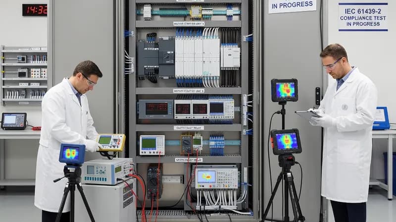 Motor Control Center (MCC) — IEC 61439-2 (PSC)