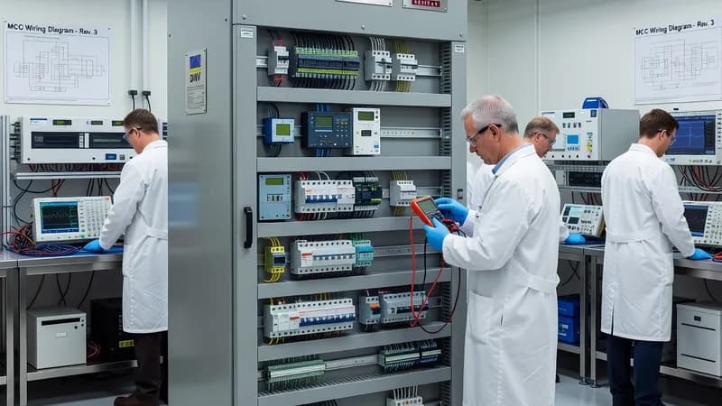 Motor Control Center (MCC) — Marine Classification (DNV/Lloyd's/BV)