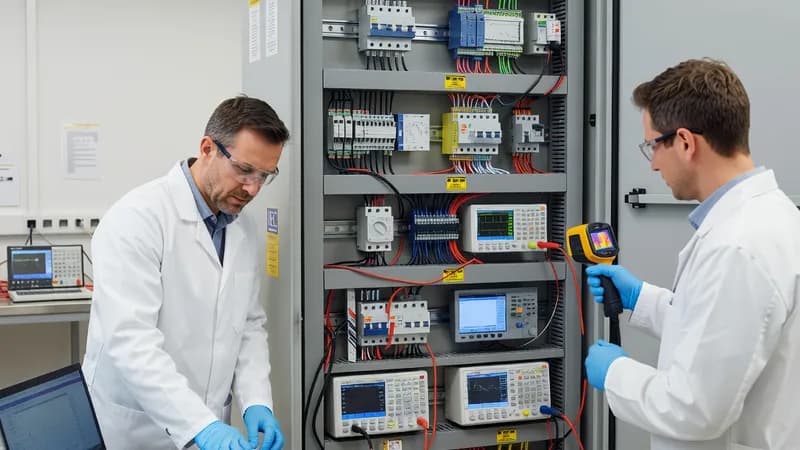 Power Control Center (PCC) — IEC 61439-2 (PSC)