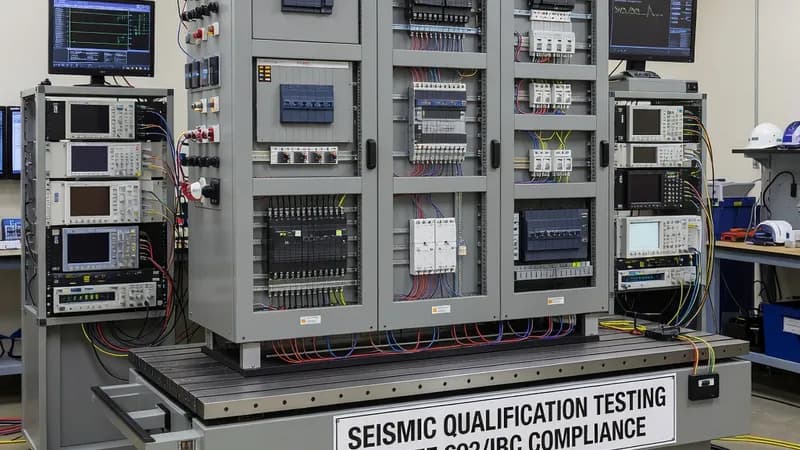 Power Control Center (PCC) — Seismic Qualification (IEEE 693/IBC)