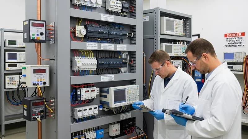 Power Control Center (PCC) — UL 891 / CSA C22.2