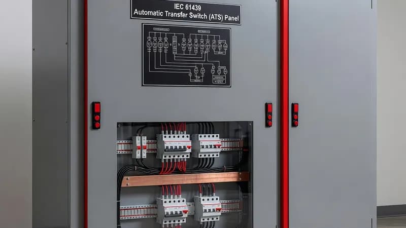 Automatic Transfer Switch (ATS) Panel