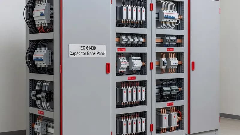 Capacitor Bank Panel