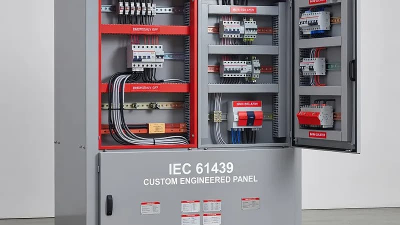 Custom Engineered Panel