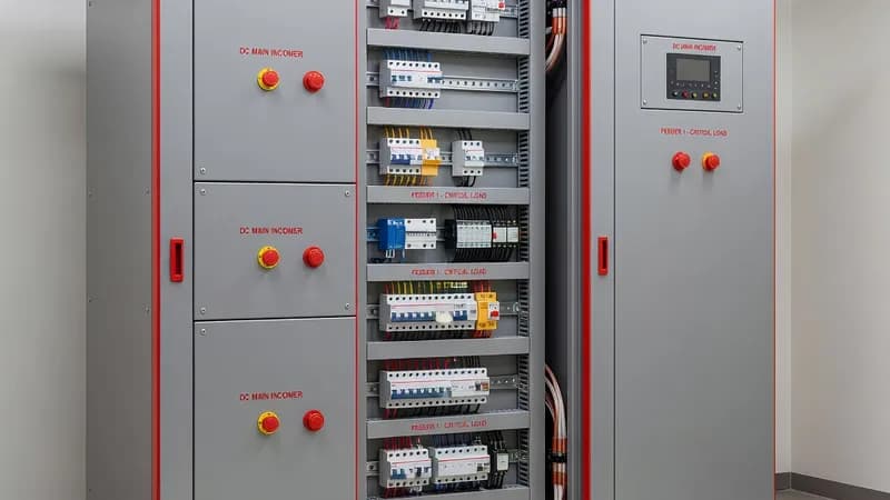 DC Distribution Panel