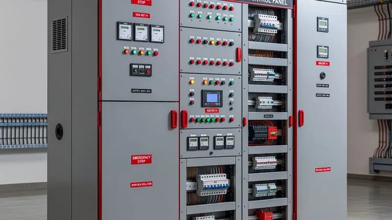 Generator Control Panel