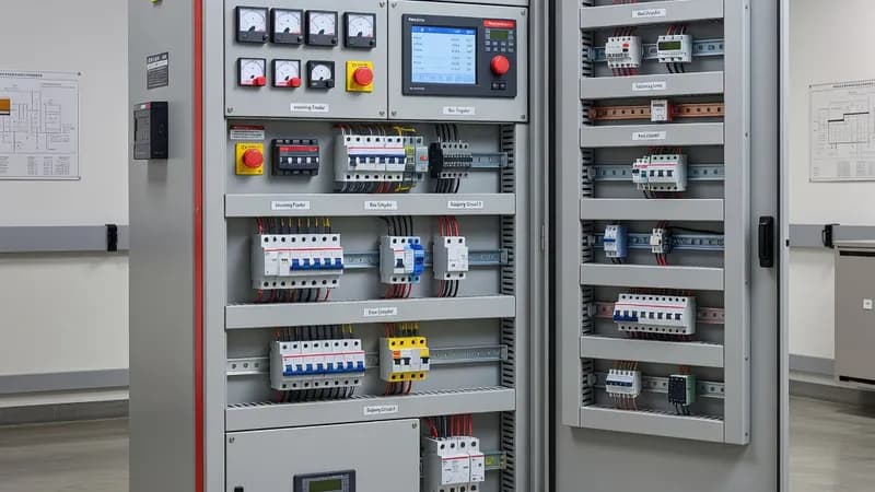 Metering & Monitoring Panel