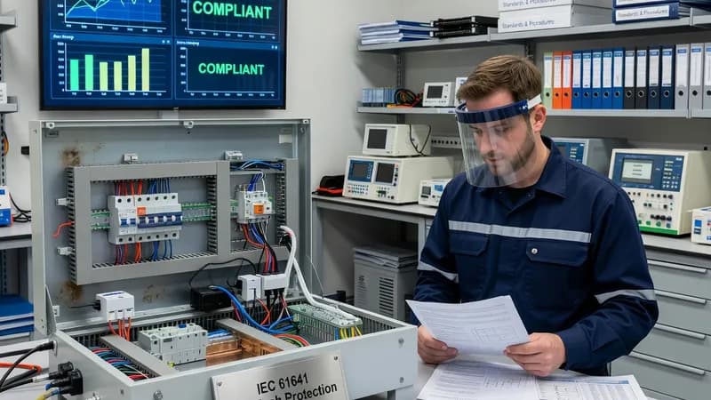 Arc Flash Protection (IEC 61641)