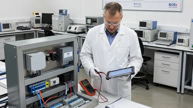 ATEX / IECEx Certification