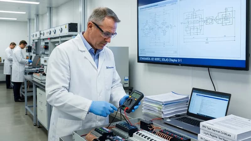 Marine Classification (DNV/Lloyd's/BV)