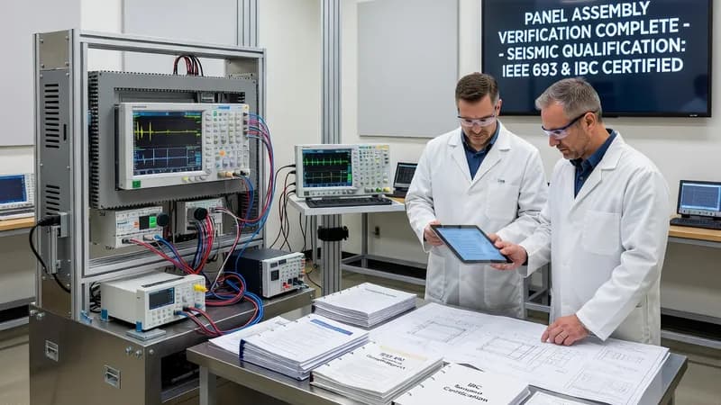 Seismic Qualification (IEEE 693/IBC)