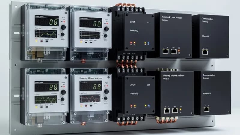 Metering & Power Analyzers