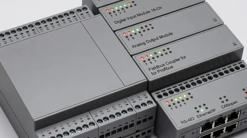 PLCs & I/O Modules