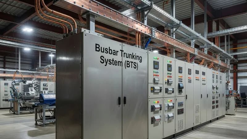 Busbar Trunking System (BTS) for Industrial Manufacturing