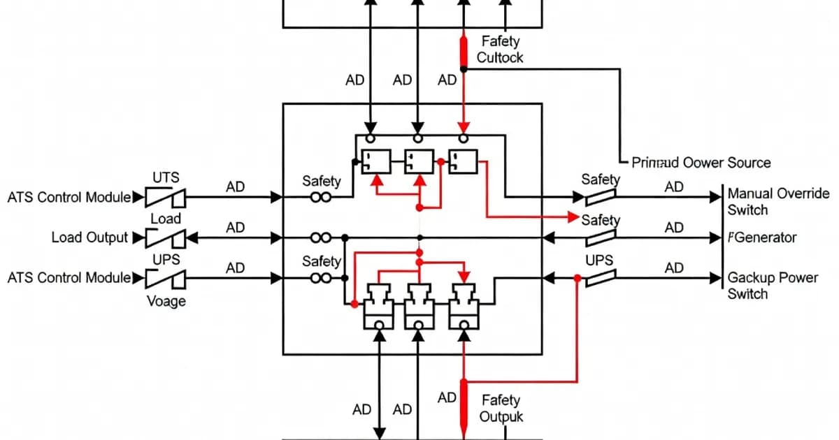 Automatic Transfer Switch System Design
