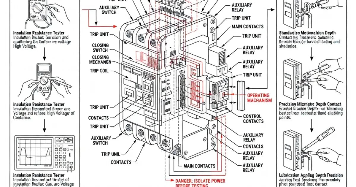 Circuit Breaker Testing and Maintenance