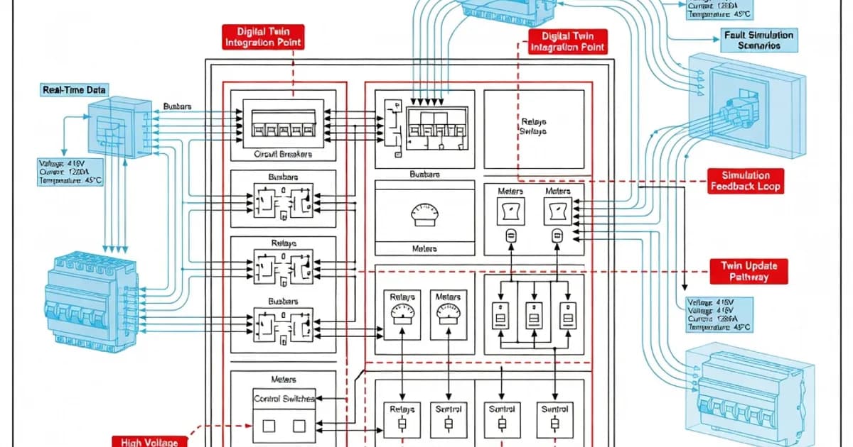 Digital Twin Technology for Panel Design