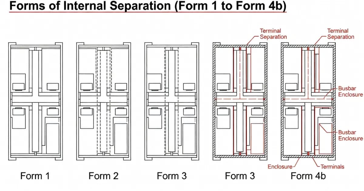 Forms of Internal Separation (Form 1 to Form 4b)