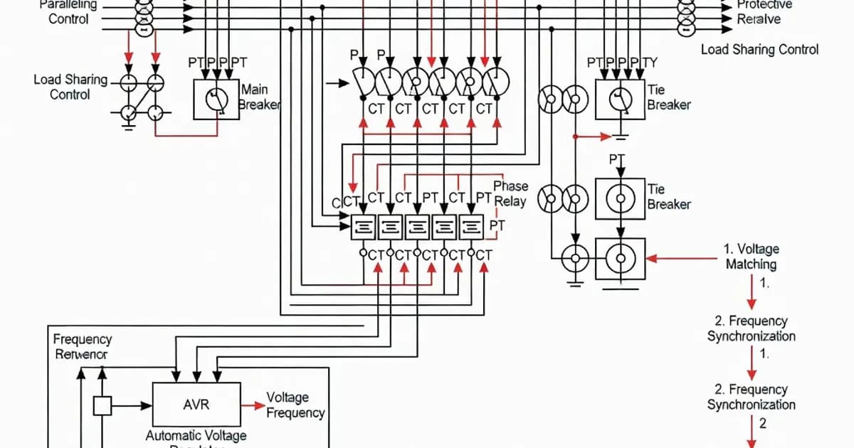 Generator Synchronization and Paralleling Guide