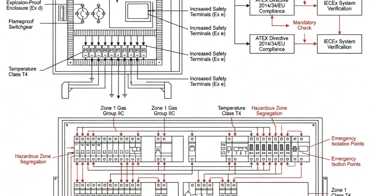 Hazardous Area Panel Requirements (ATEX/IECEx)