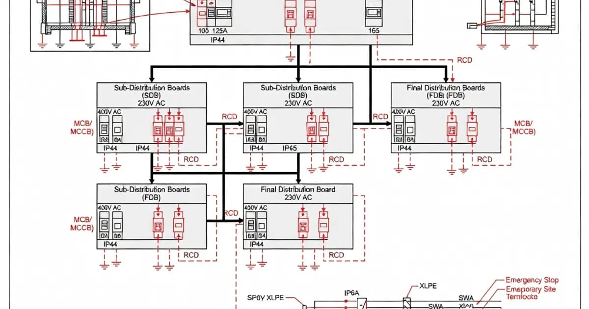 IEC 61439-4: Construction Site Assemblies