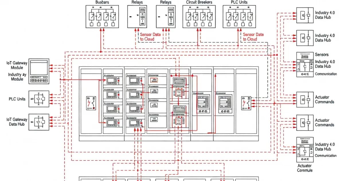 IoT-Connected Panels and Industry 4.0