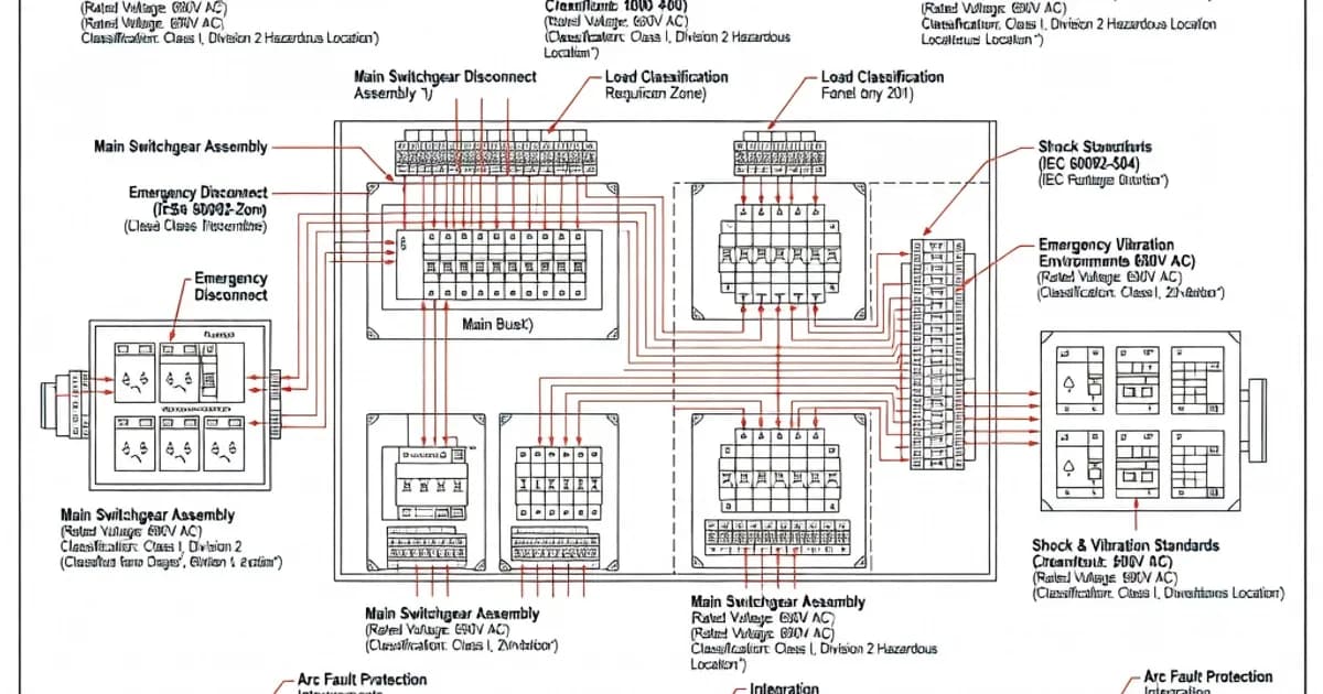 Marine Panel Standards and Classification Requirements