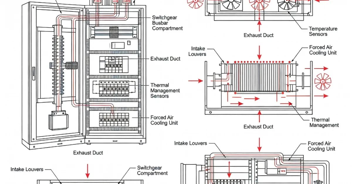 Panel Cooling and Ventilation Design